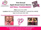 First Annual Apple Breast Cancer Warrior Softball Tournament Flyer.jpg
