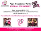 Apple Breast Cancer Warrior Softball Tournament Flyer 2021.jpg