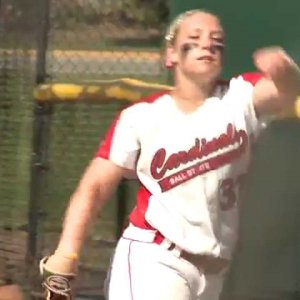 Softball Coach talks about what she expects out of her players - YouTube