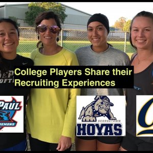 College Softball Players Share their Recruiting Experience - YouTube