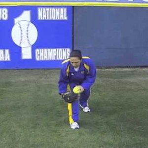 Common Girls Softball Outfielder Issues & Solutions - YouTube