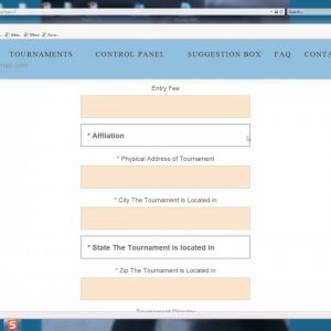 Add your tournament(s) to tournaments2go.com