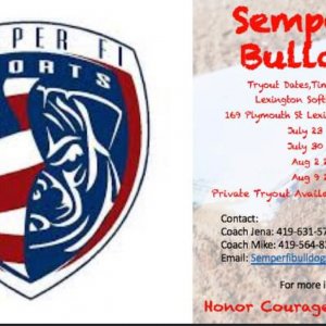 Tryout Flyer