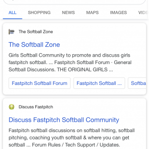 softball forum