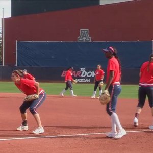 All Access Softball Practice with Mike Candrea - Clip 1 - YouTube