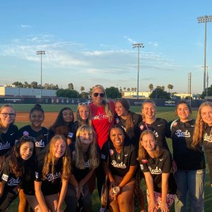 16U RBI Black With The Great Jenny Finch