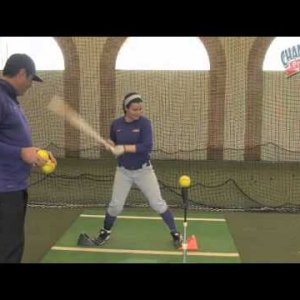 Essential Hitting Drills for Softball - YouTube