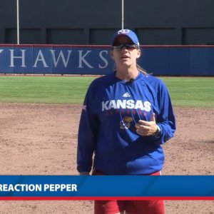 Two Pepper Drills for Softball Infielding Practice! - YouTube