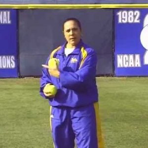 Softball Drills For Outfielders - YouTube