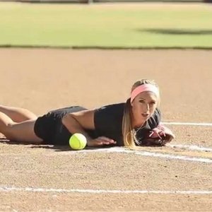 Softball Pitching Drills: Jump-Up Drill - Amanda Scarborough - YouTube