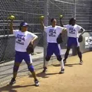 Wrist Snap Drill for Softball Throwing - YouTube