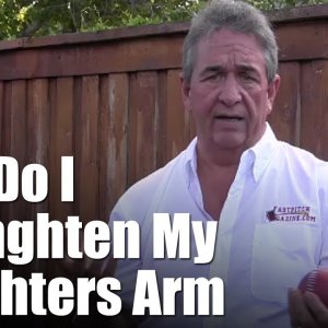 Softball Drills & Tips: Strengthen Your Daughters Arm | Fastpitch TV - YouTube