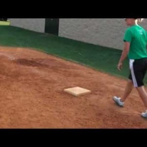 Cumberland University Softball Base Running Part 1 - YouTube