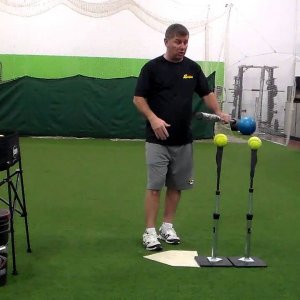 Softball Hitting Drills - Extension - YouTube