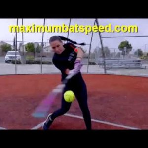Sierra Romero-Power In Motion-A Breakdown Of Her Swing - YouTube