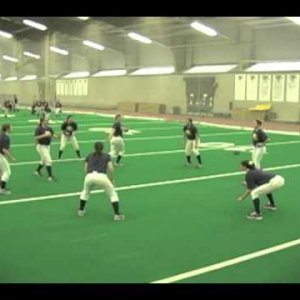 Softball Techniques - Infield - YouTube