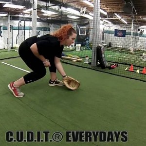 FIELDING DRILLS: EVERYDAYS: INFIELD DRILLS TO DO EVERYDAY -C.U.D.I.T.® COACH CUDIT SOFTBALL - YouTube
