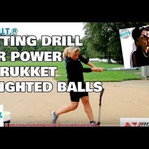 Challenge U. Softball and RUKKET Softball Baseball Hitting Drill Products for POWER - YouTube